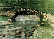 A Bridge William Stott of Oldham